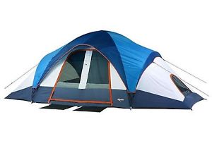 Mountain Trails Grand Pass Tent - 10 Person Outdoor Family Dome Insant Shelter