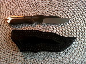 Custom Knife Todd Begg Mach1