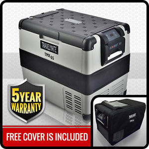 TMX65 EvaKool 65 Litre 12-24V Portable Fridge or Freezer Perfect for 4WD Camping