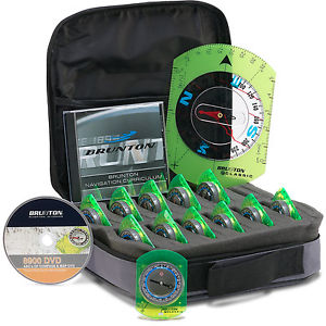 Brunton Classic Educational Compass Kit
