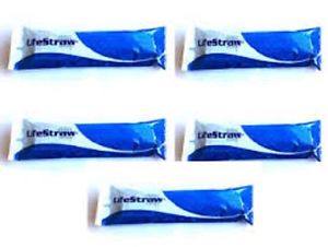 25 Pack LIFESTRAW PORTABLE WATER FILTER Purification Purifier Survival Gear New