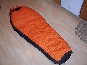 North Face Solar Flare DL Down Sleeping Bag, -20 F, Single, Used