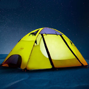 Desert Fox Professional Pole Double Bunk Outdoor Camping Tent