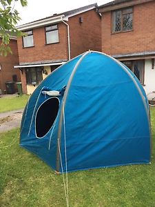 The Pneumatic Igloo Tent.  Vintage English 1970S