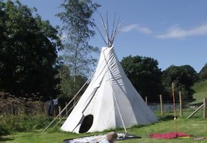 Traditional 18 foot tipee