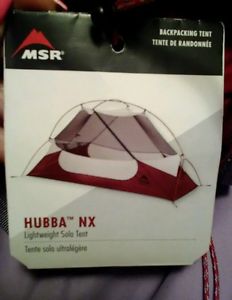 MSR Hubba  nx solo backpacking tent