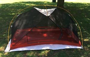 MSR Hubba Hubba 2 Tent 2 Person • Vintage 2005 Version • NEW MINT NOS