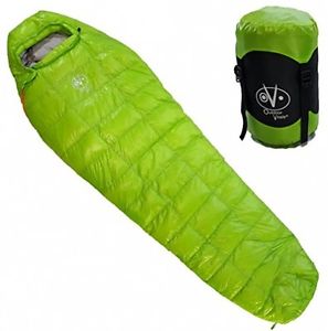 Outdoor Vitals - Down 0 Degree High Quality Down Sleeping Bag, High Quality
