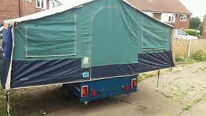 Raclet Folding camper trailer tent