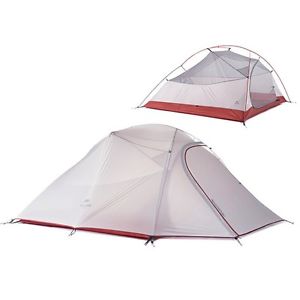 Naturehike Travel Camping Tent 3 Person Double Layer Waterproof Hiking Tent Outd