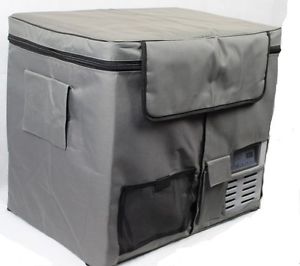 Evakool 45L Glacier 12v 24v 240v Portable Camping Fridge Freezer 45 Litre 4WD