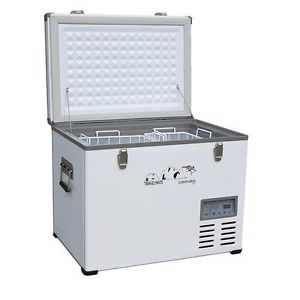 Evakool 45L Glacier 12v 24v 240v Portable Camping Fridge Freezer 45 Litre 4WD