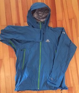 Mountain Equipment Firefox Active Shell Gore Tex Hardshell Jacke XXL