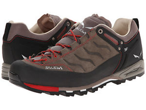 Salewa Mountain Trainer Hiking Shoes US 12 Bungee / Firebrick 7552