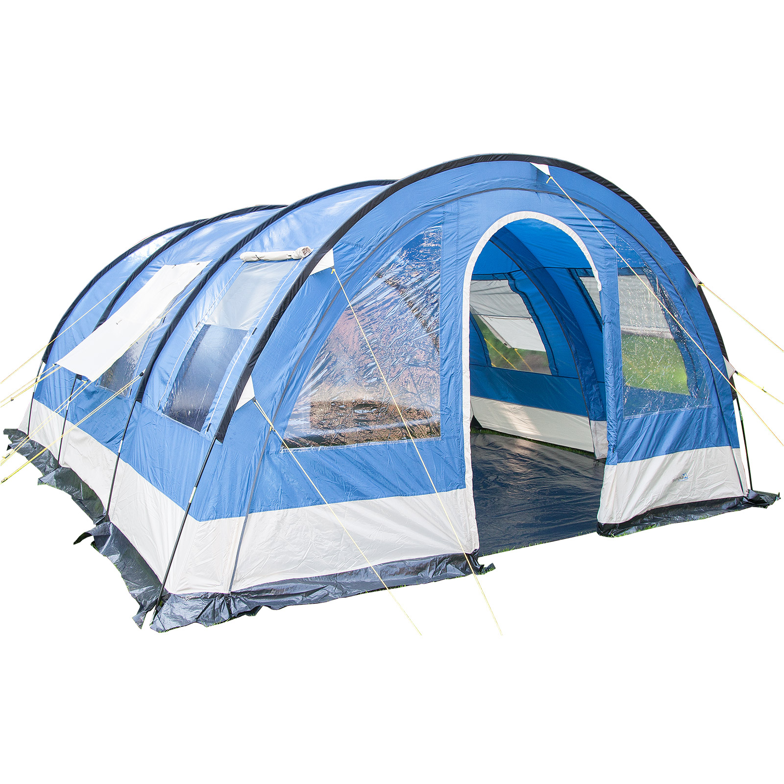 skandika Helsinki 6 personas tienda campaña túnel mosquiteras area porche nueva