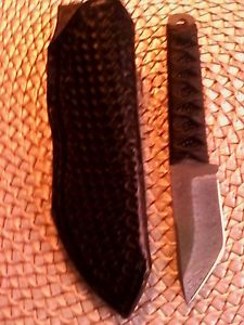 Custom Knife Jeff Diotte Damast