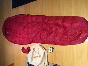New Marmot Atom 40F Down Sleep Bag - Long Size
