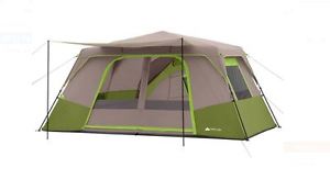 New Ozark Trail 11 Person Instant Cabin Tent Outdoor Camping Shelter Room Family