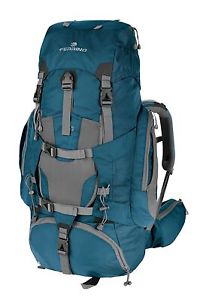 Ferrino Backpack Transalp 100 Blue Rucksack Backpack Hiking Bag Trekking Travel