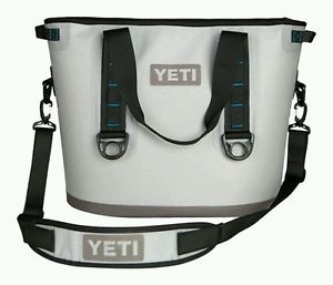 YETI Hopper 30 with 2# YETI Ice Freezer Block & Sidekick **NIB