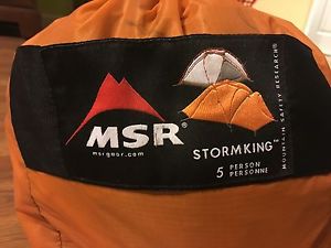 New MSR Stormking 5 Person Tent