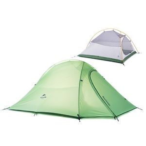 Naturehike Outdoor Waterproof Camping Tent Ultralight 2 Person Double Layer Tent