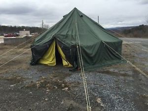 Outdoor Venture Corp Arctic10 Man Winter Tent Military  Hunting Camp Boy Scout