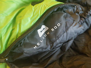 Mountain Equipment Helium 800 Down Sleeping Bag ~ Free Post