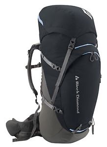 Black Diamond Onyx 55 Camping Backpack Women's Night Sky SMALL UPC:793661158479