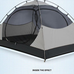 Outdoor Camping Rainproof Tent Two People Two Layers Tent