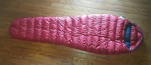 Marmot Kestrel down sleeping bag, long men's, GoreTex