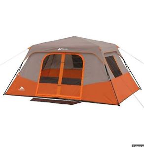 Camping Tents 8 Person Instant Cabin Large Family 2 Room Ozark Easy Assembly New