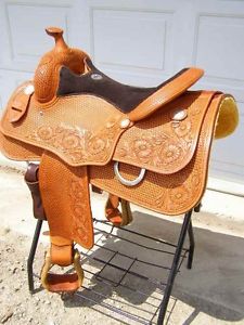 Martin Saddlery Western Reining Saddle 16" Seat