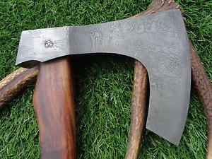 Damast Axt, Damascus Axt handgeschmiedet 365