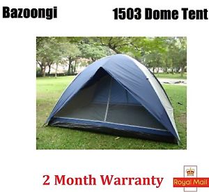 100% Waterproof Genuine Bazoongi Comfortable Camping Hiking Dome 8 Person Tent