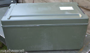New Unused Ex Military Rieber Thermoport 100K Insulated Food Transportation Box