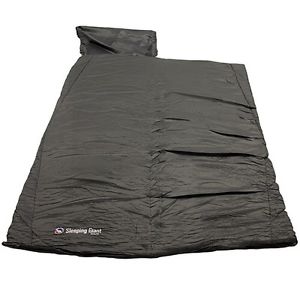 Big Agnes Sleeping Giant Memory Foam 50" x 78" x 1" Double Wide, Graphite