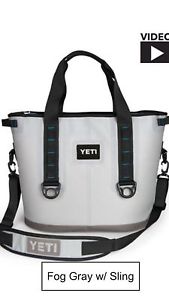 Yeti Hopper 40 Cooler, Color Gray/Blue