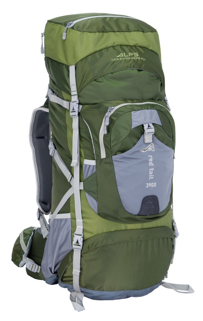 Alps Mountaineering Red Tail Back Pack 3900 cu in / 64 L Green 2336807