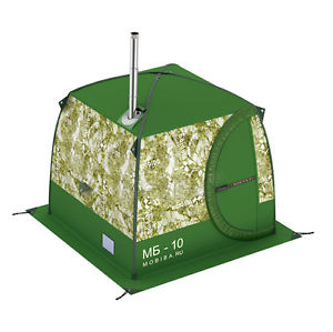 Camping Tent Sauna Shelter Mobiba MB-10A - 4 people mobile sauna