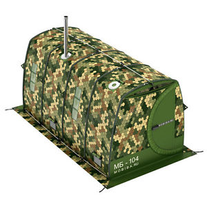 Camping Tent Sauna Mobiba MB-104. Camping sauna tent shelter for 8 people