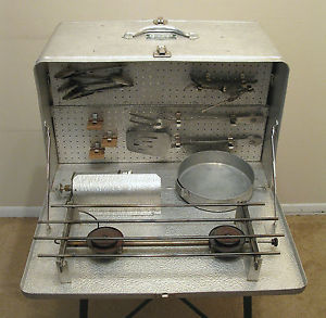Kamp Kitchin Original 1950's Nuttle Inc Complete Works Perfect Near Mint Rare