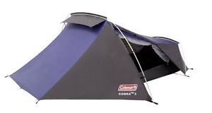 Coleman Cobra 3 Person Tent, Camping, Outdoor, Festival, Waterproof
