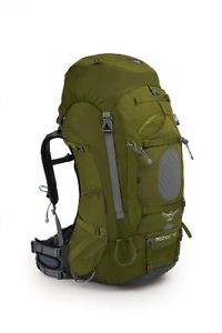 NEW * Osprey Aether 70 backpack camping Green Medium M
