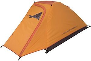 Easy assembly! 3 season backpack tent ALPS Corporation warranty for one person