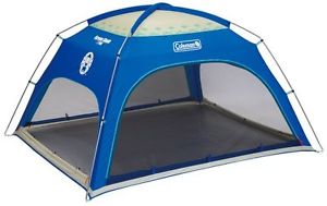 Coleman tent screen shade Argyle / Blue [two to three people for] 2000017136