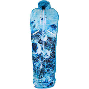 Slpy The New Wearable Sleeping Bag - Kids Adventure Gear Water Droplets