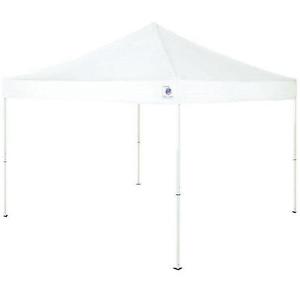 Instant Shelter Canopy Pop-Up Tent Outdoor Camping Beach Gazebo White Sun Shade
