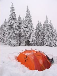 Marmot Alpinist 2P tent mountaniering four season weight 2.5kg L@@K
