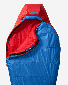 Eddie Bauer First Ascent Igniter 20 Synthetic Insulation Sleeping Bag LONG NWT